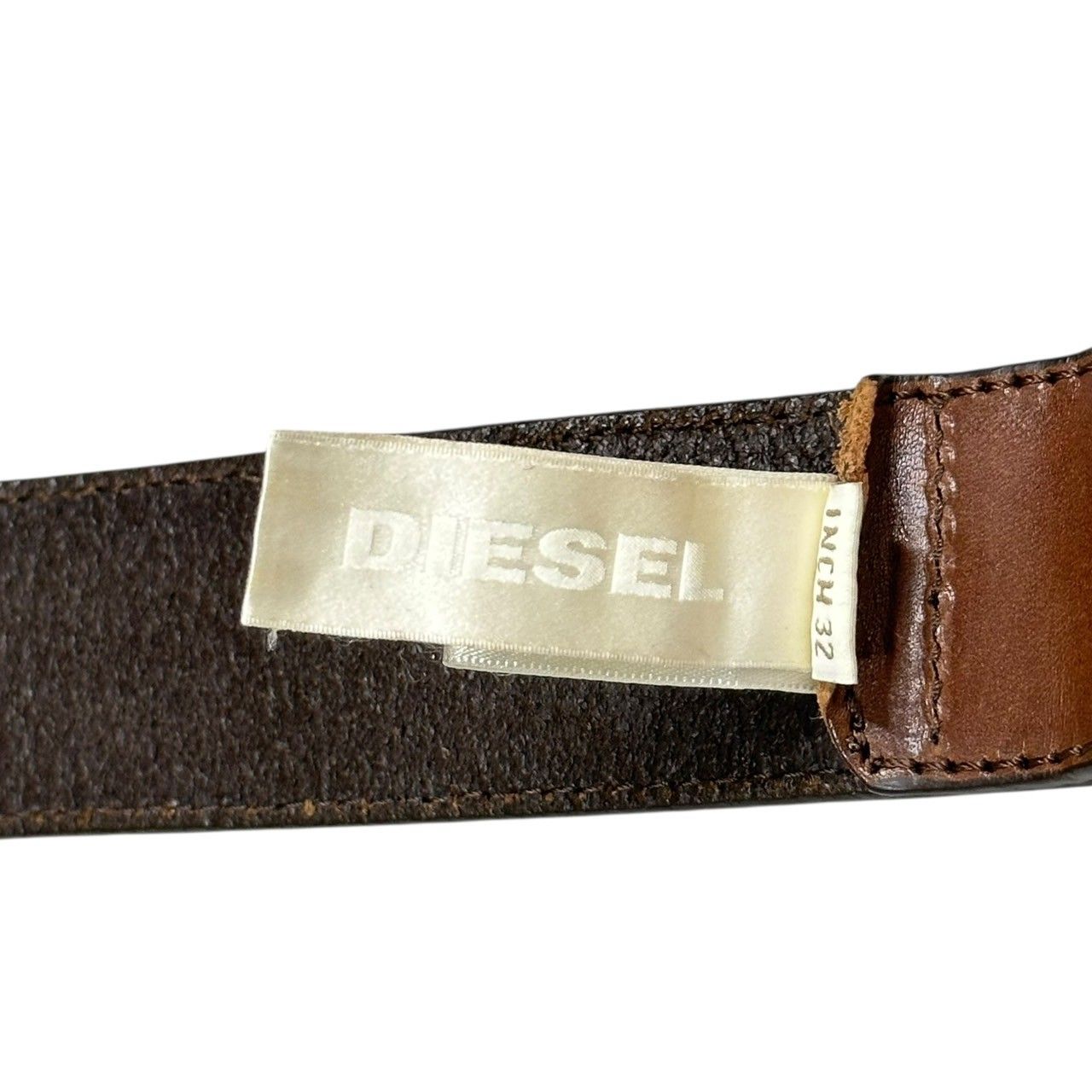 DIESEL(ディーゼル) 00's Buckle Belt 00年代 バックル ベルト 32
