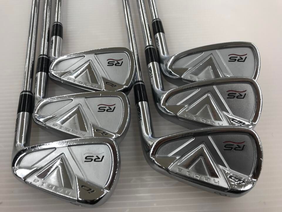 プロギア RSフォージドアイアンセット プロギアRS FORGEDアイアン