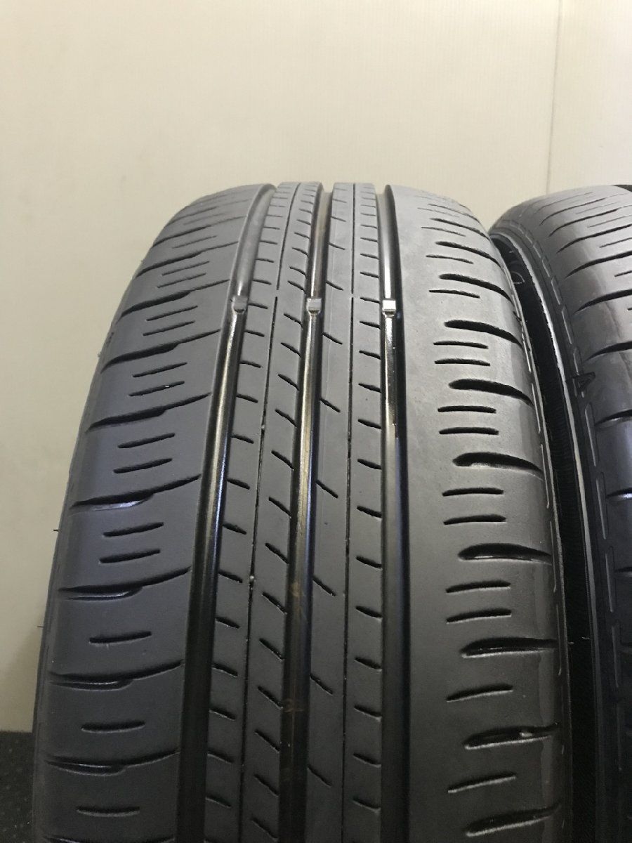 DUNLOP ENASAVE EC300+ 205/60R16 16インチ 夏タイヤ 4本 22年製 バリ溝 90系ヴォクシー 新車装着タイヤ　(TF045)  クレジットカード QR決済可能 DUNLOP ENASAVE EC300+ 205/60R16 16インチ 夏タイヤ 4本 22年製 バリ
