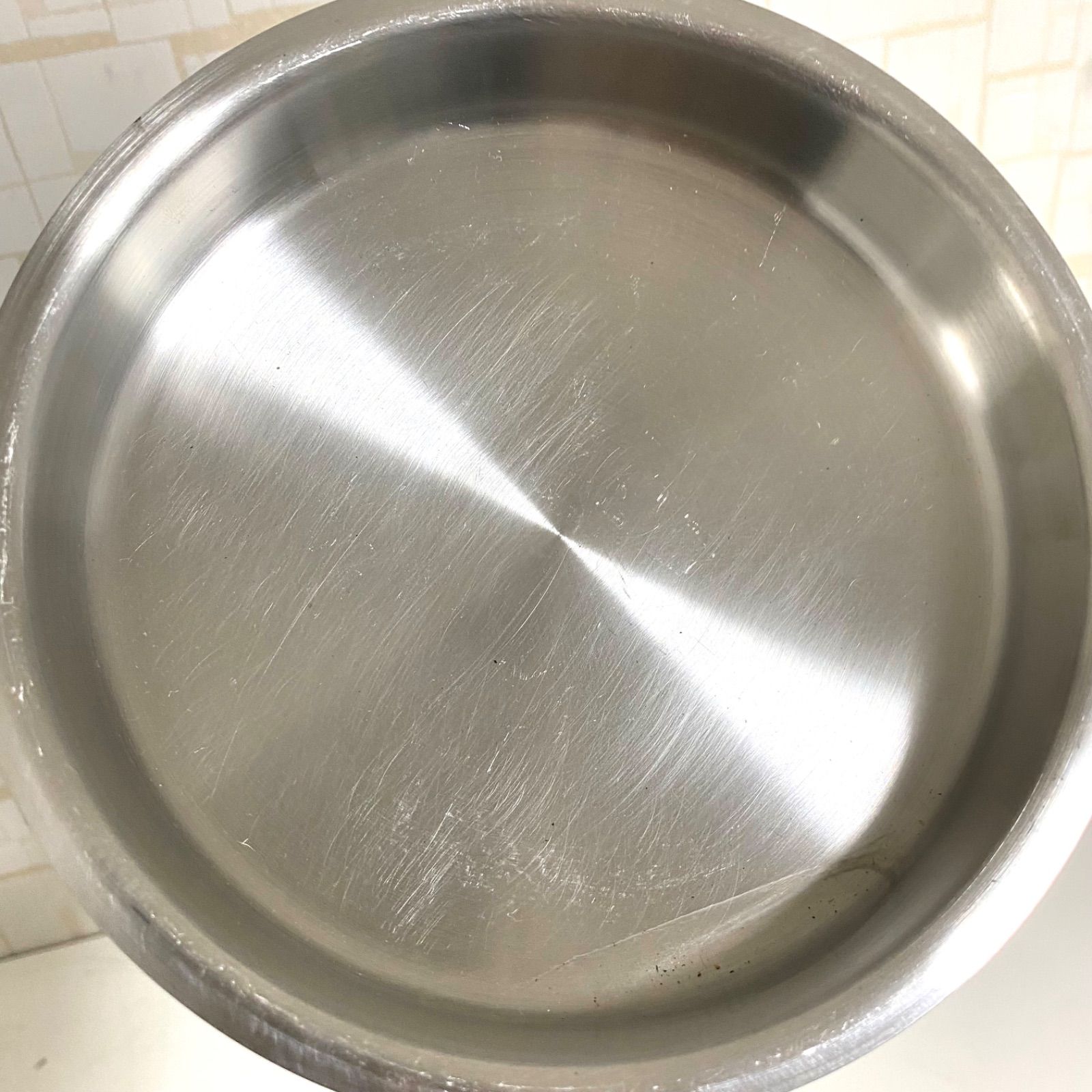 アムウェイクイーン 片手鍋