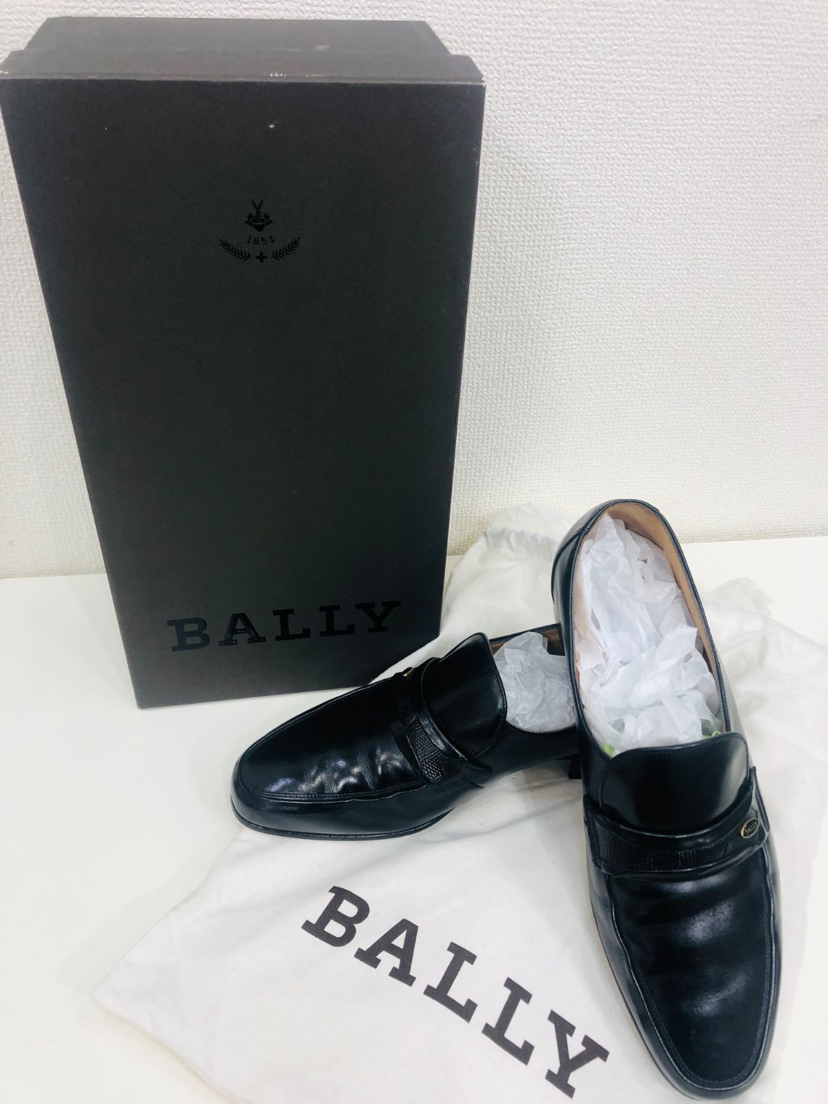 A最終値下げ【中古】BALLY バリー メンズ ビジネスシューズ ローファー 25cm