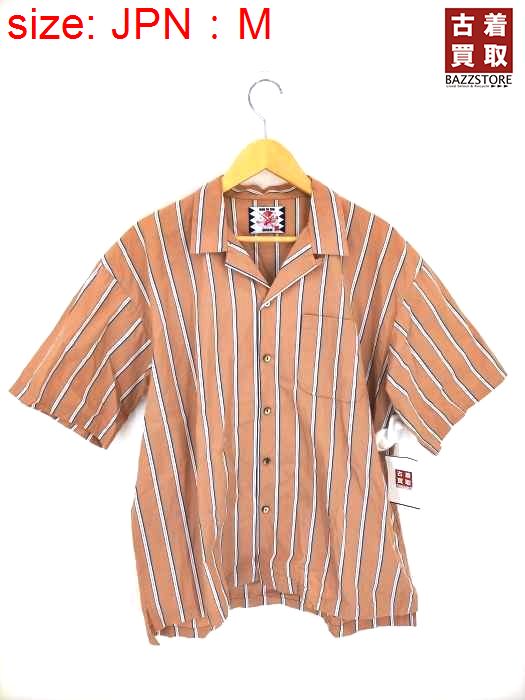 サノバチーズ SON OF THE CHEESE Stripe OpShirt メンズ JPN：M - メルカリ