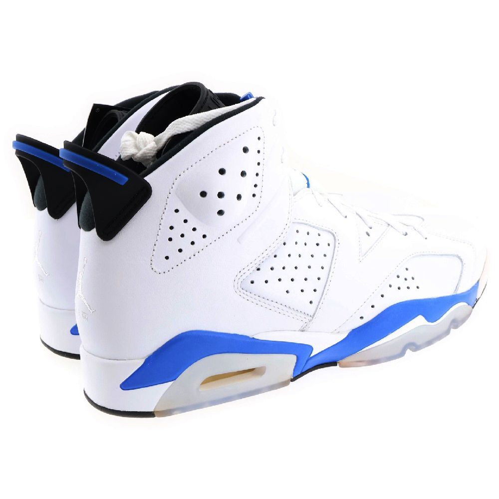 NIKE (ナイキ) 【観賞用 2014年製】 AIR JORDAN 6 RETRO SPORT BLUE  