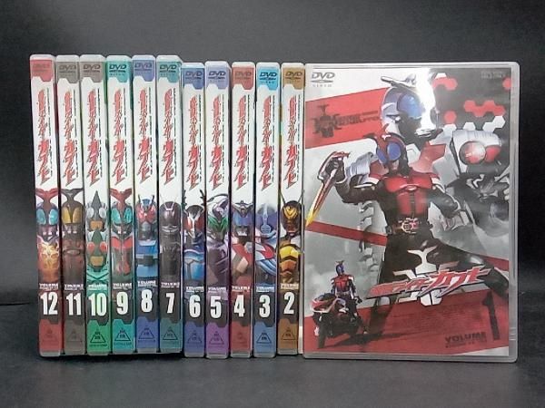 DVD 【※※※】[全12巻セット]仮面ライダーカブト VOL.1~12 - メルカリ