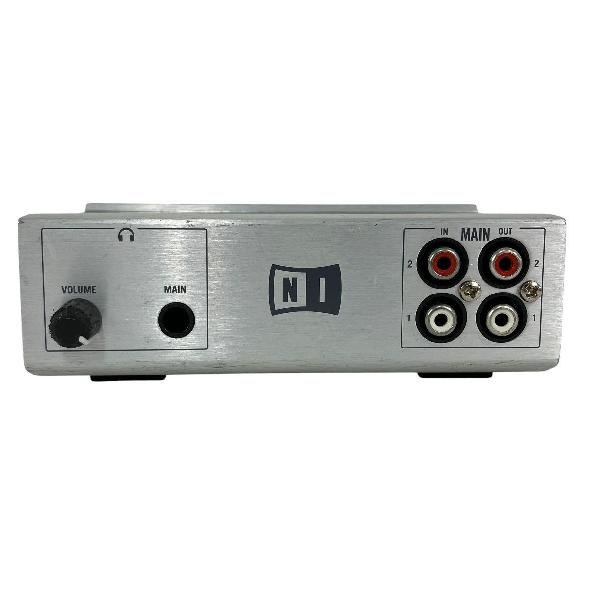 TRAKTOR AUDIO 6 オーディオインターフェース ジャンク Y10203052