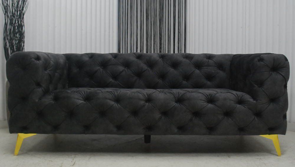 ダークグレー 布製