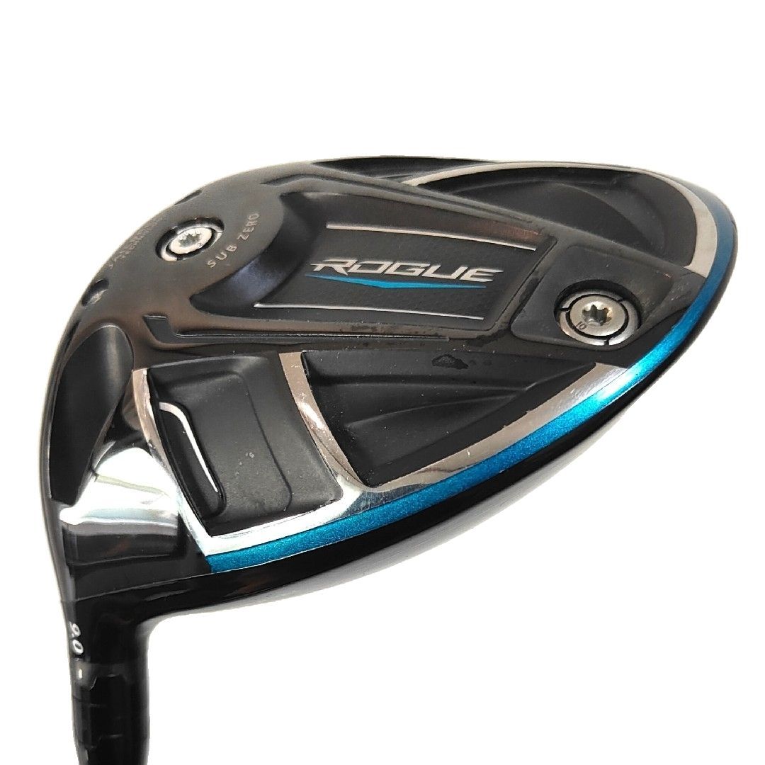 Callaway - 良品　レフティ　ローグ　ROGUE STAR　1W ドライバー　純正カーボンS 良品 レフティ ローグ ROGUE STAR 1W ドライバー 純正カーボンS
