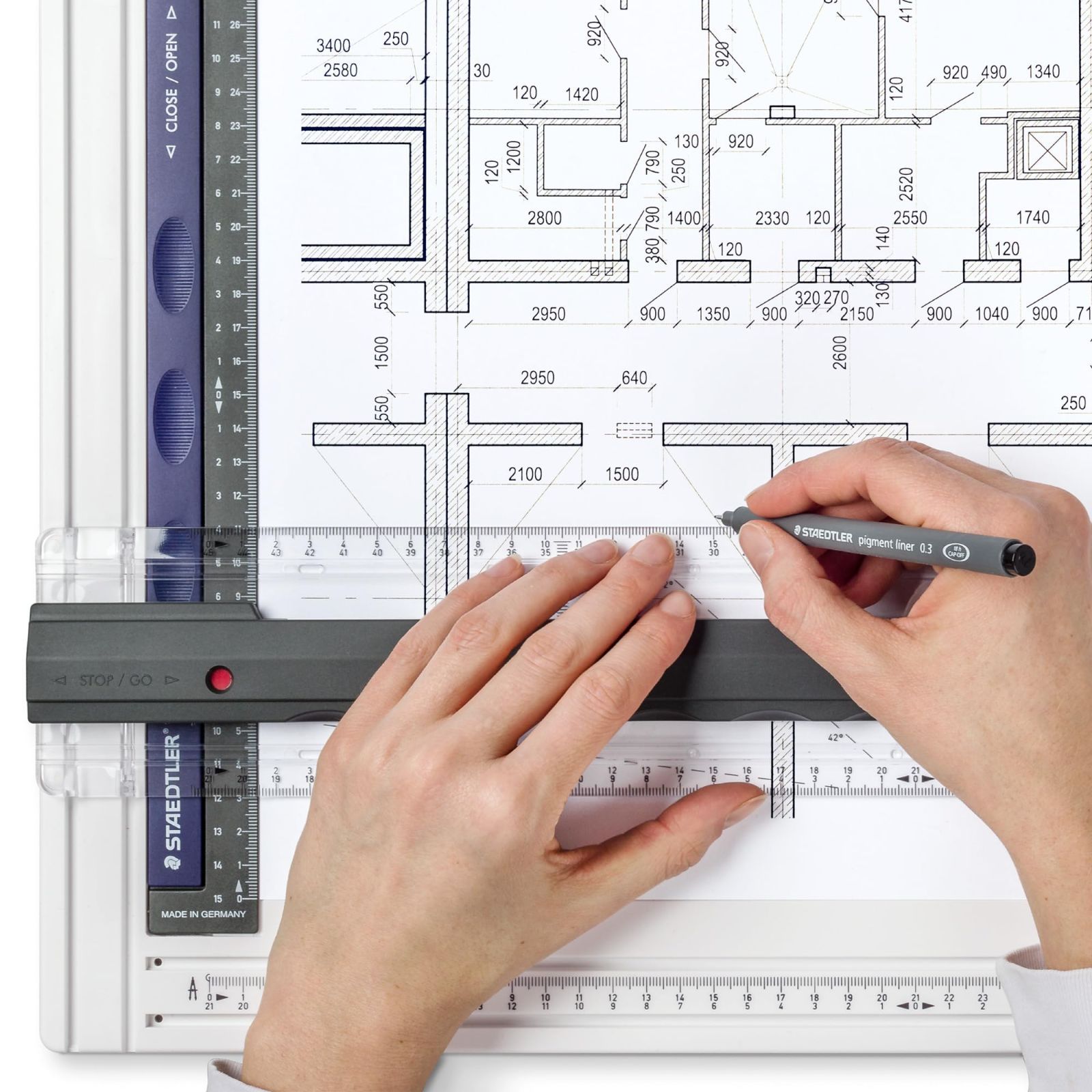【数量限定】ステッドラー 製図用品 マルス テクニコ 製図版 A3 661 A3 新品 ステッドラー 製図用品 マルス テクニコ 製図版 A3 661 A3 【公式