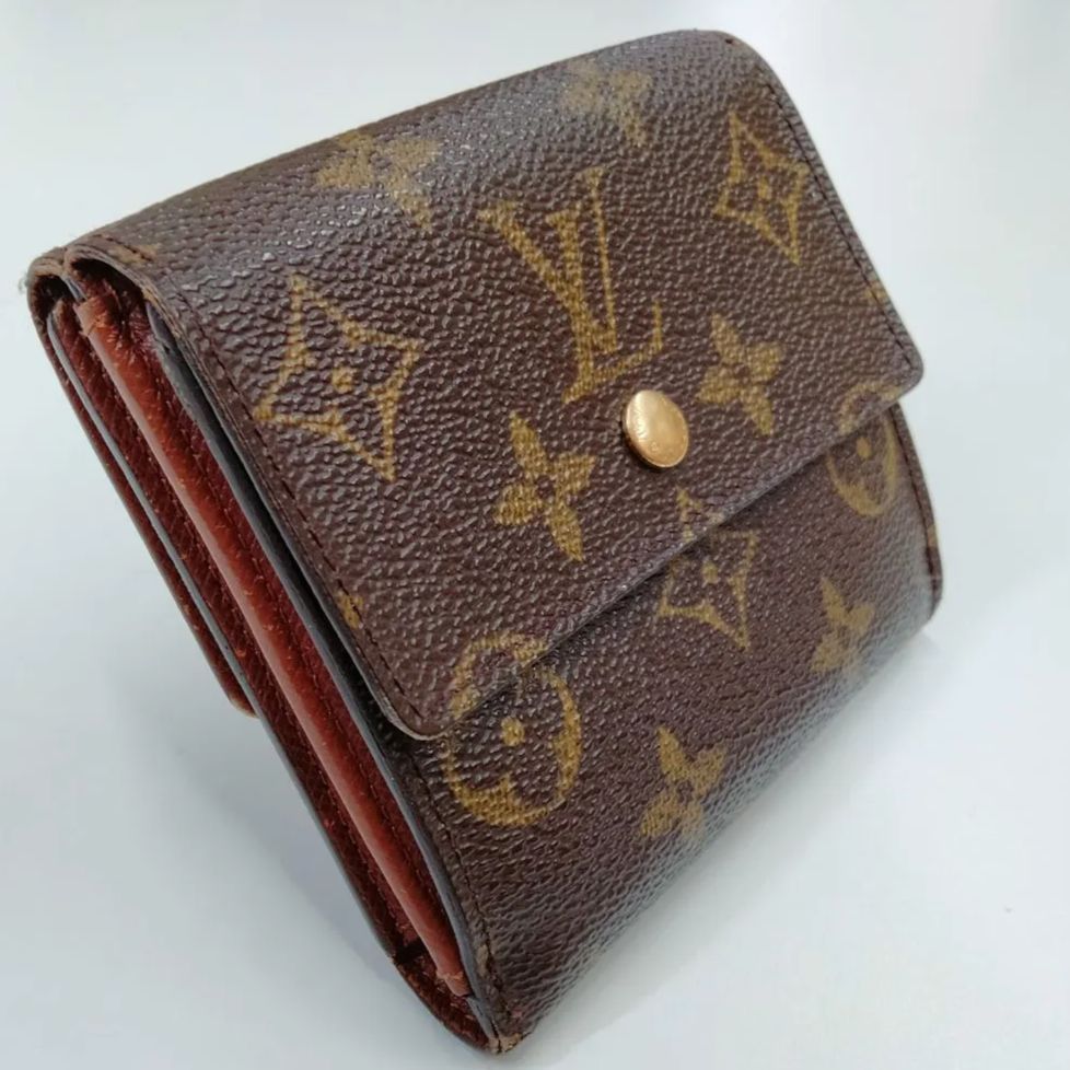 Louis Vuitton 三つ折り財布 モノグラム Wホック 良品 Louis Vuitton 三つ折り財布 モノグラム Wホック 良品 ✨良品✨ルイ