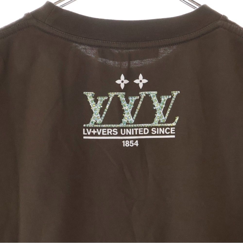 LOUIS VUITTON (ルイヴィトン) 25SS WASHED EMBELLISHED COTTON LOUIS VUITTON (ルイヴィトン) 25SS WASHED EMBELLISHED COTTON