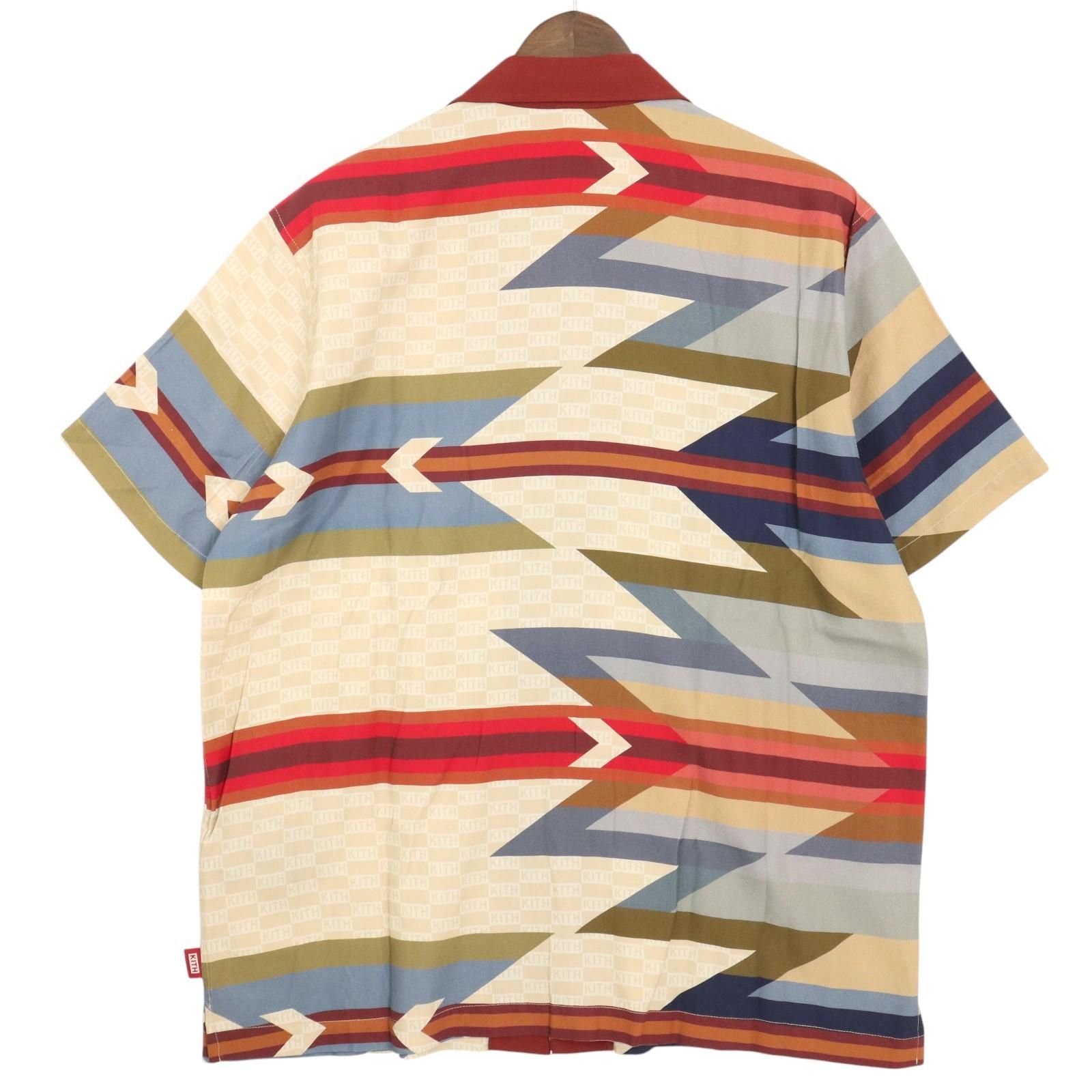 KITH(キス) ×Coca-Cola×Pendleton キャンプカラーシャツ 半袖