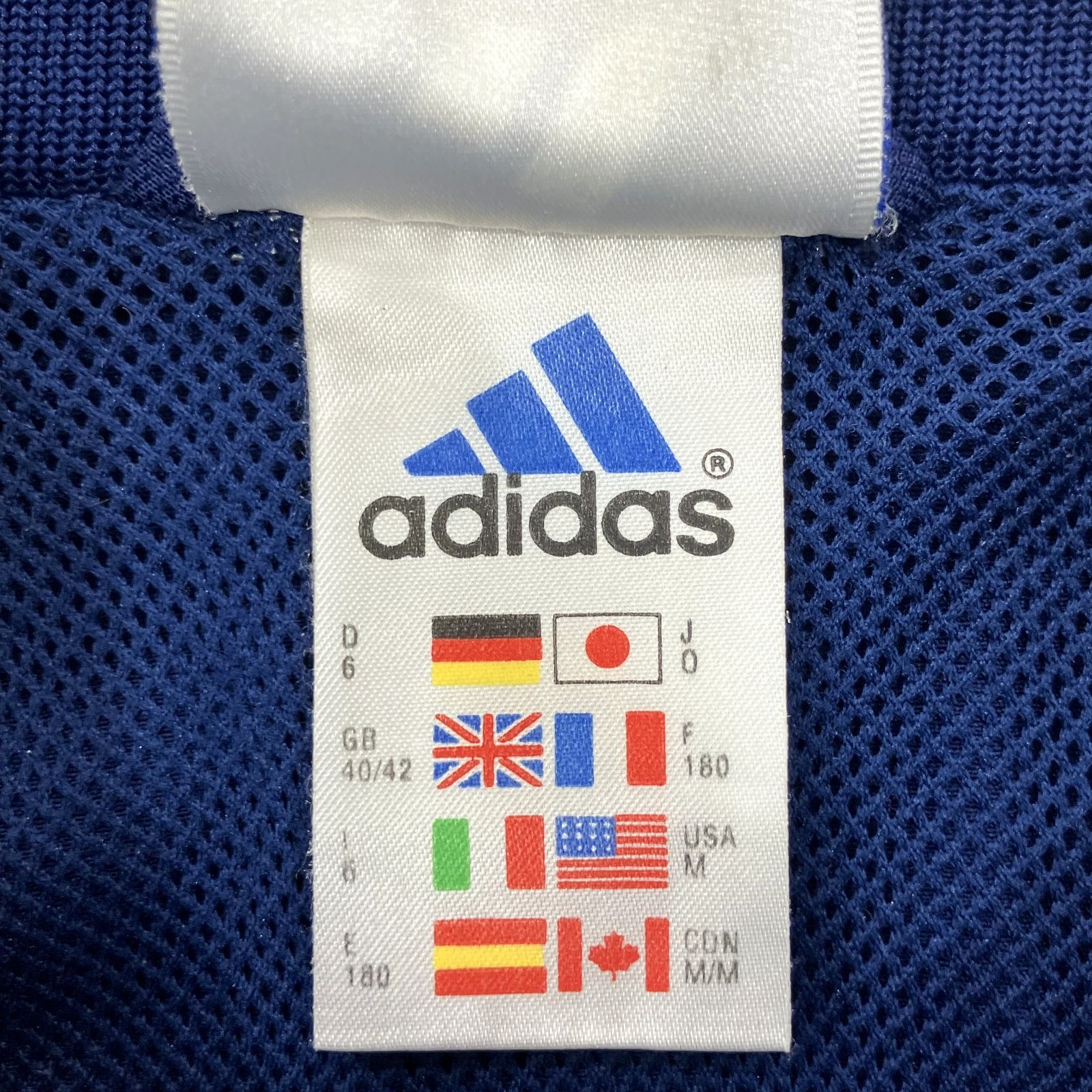 adidas スウェーデン代表 トラックジャケット サッカー ユニホーム ジャージ - メルカリ