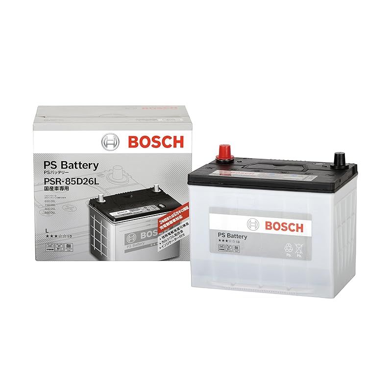 BOSCH ボッシュ PSバッテリー 国産車 充電制御車バッテリー PSR-85D26L