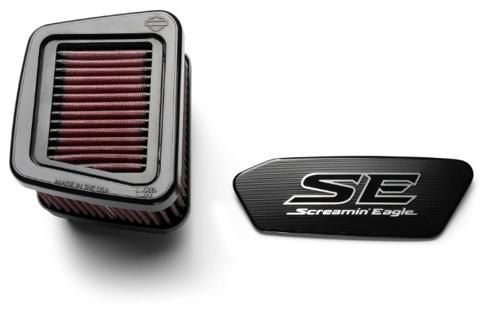 スクリーミンイーグル エクストリームエアフィルター&トリム 以降FLHXSE FLTRXSE