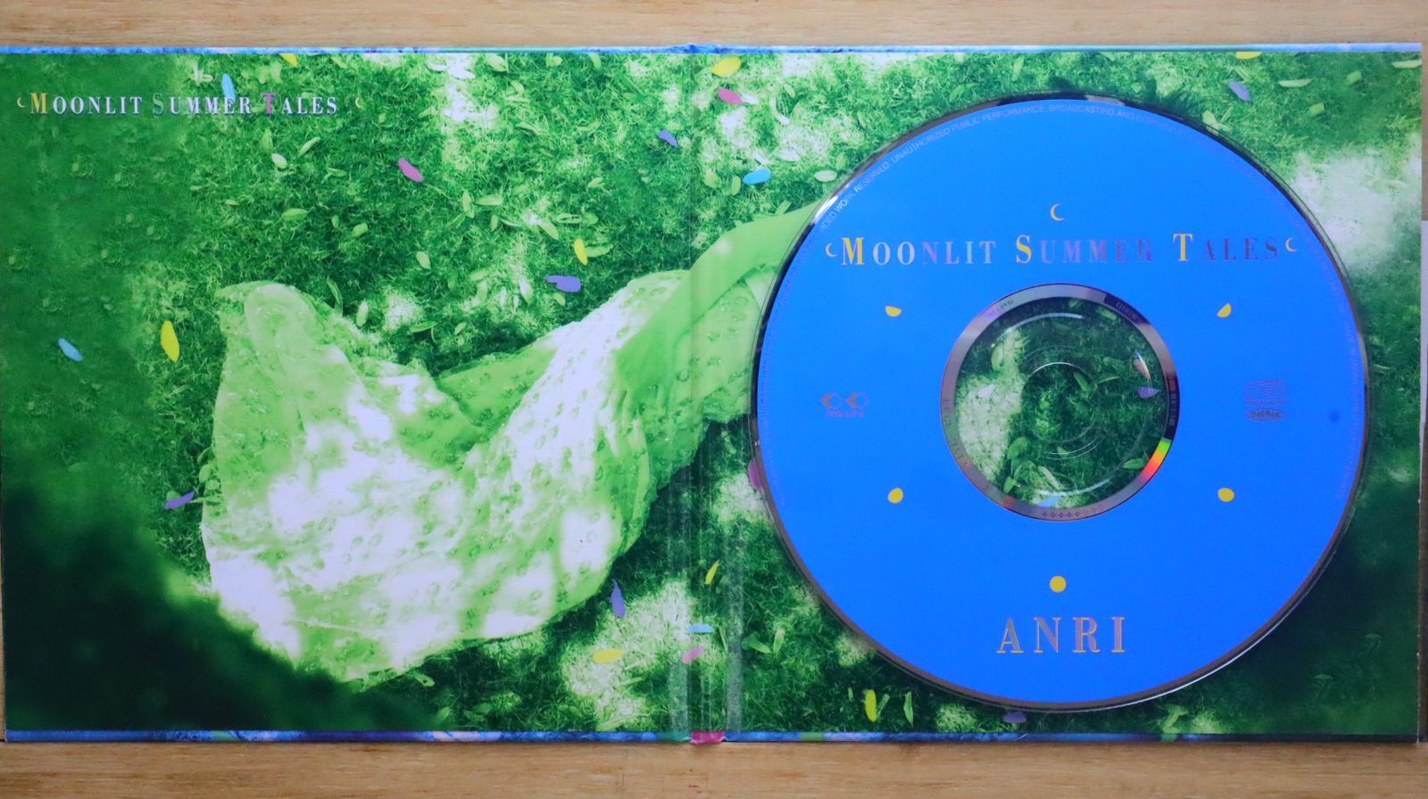 国内盤CD☆杏里/Anri□ Moonlit Summer 【FLCF3717