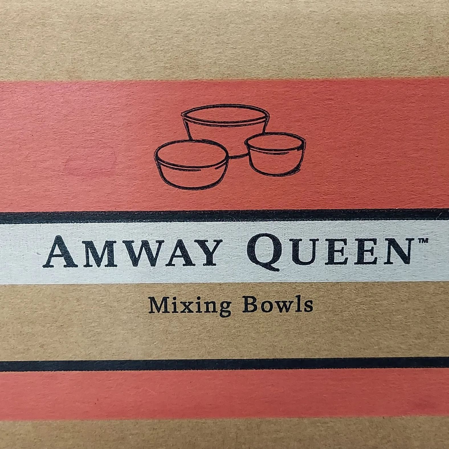 AMWAY QUEEN Mixing Bowls アムウェイ クイーン ミキシングボウル