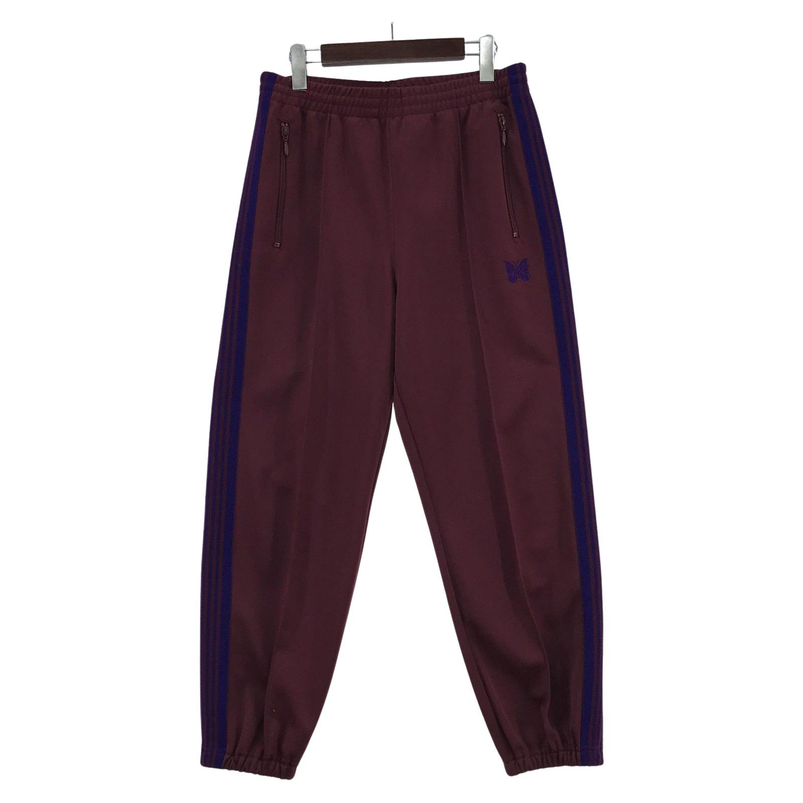 ニードルス ジップドトラックパンツ NEEDLES ジップドパンツ S