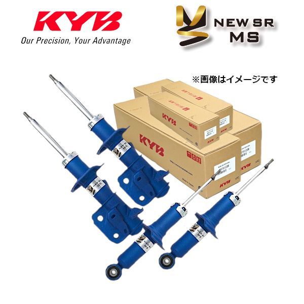 個人宅発送可 KYB カヤバ NEW SR MS ショックアブソーバー 1台分set アルトターボRS HA36S 2WD 2015|03- MS-5628B1267