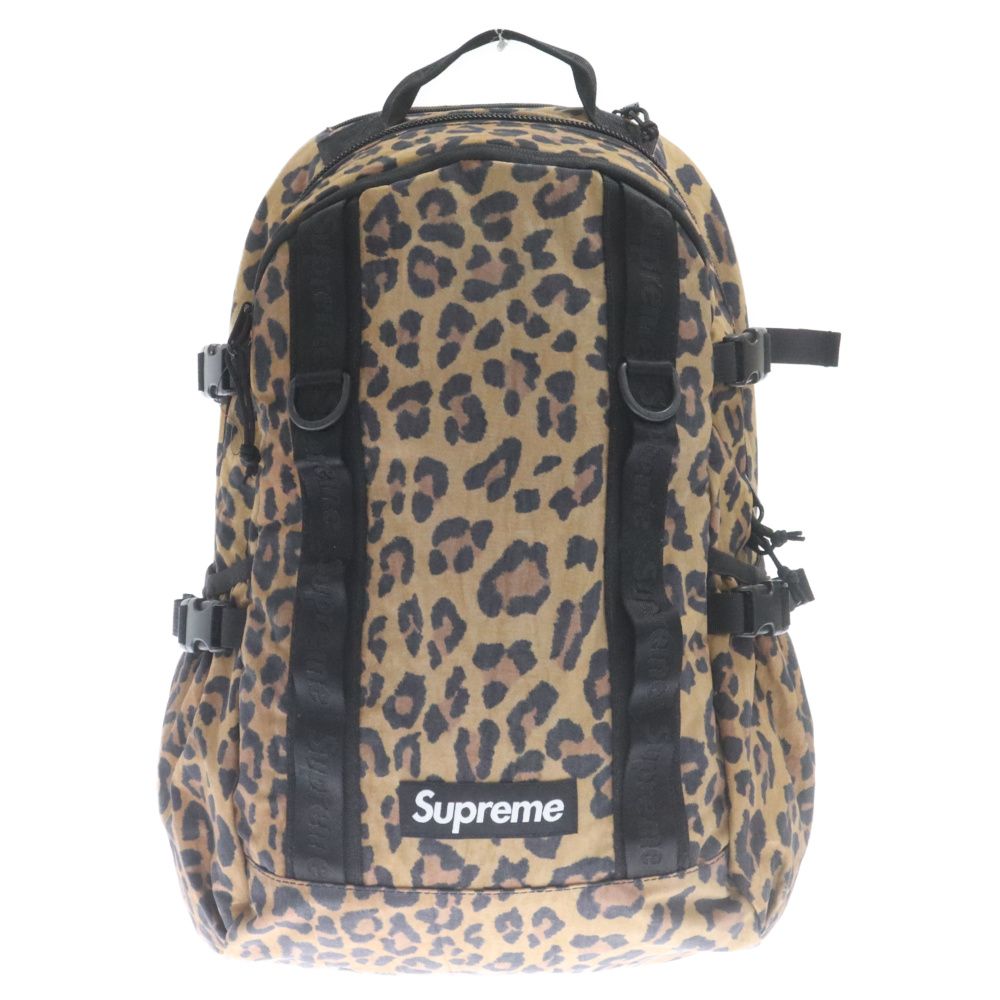 SUPREME (シュプリーム) 20AW Leopard Backpack Bag レオパード