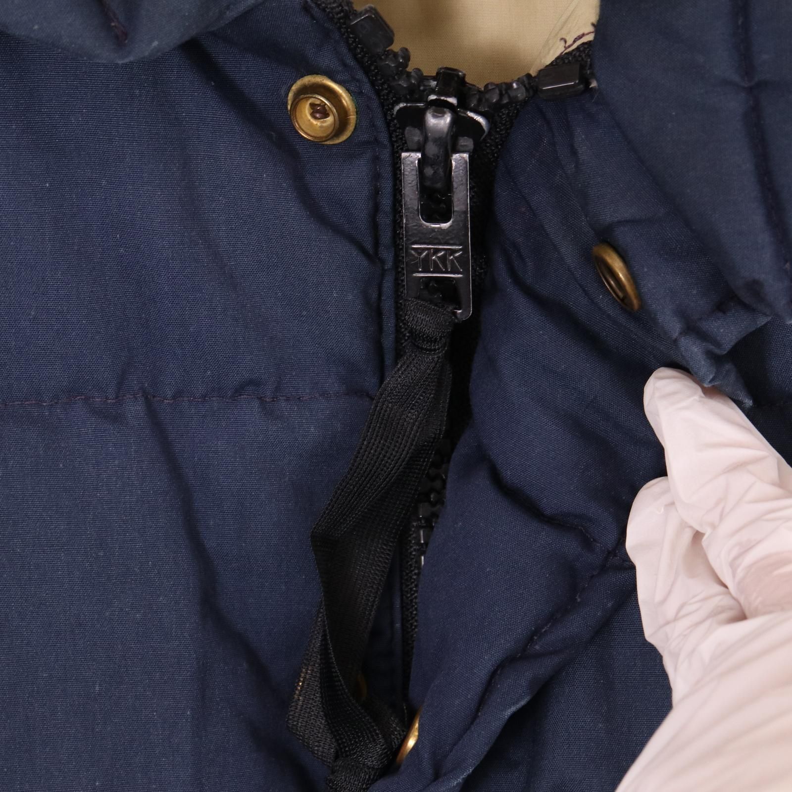80年代 USA製 Eddie Bauer エディーバウアー ダウンアウター 黒タグ 