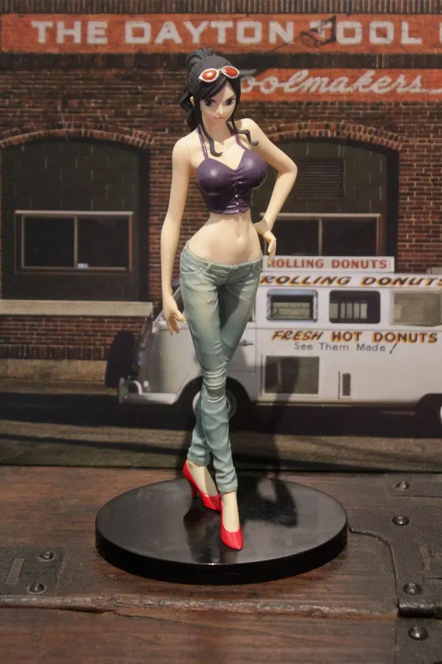 ONE PIECE（ワンピース） ニコロビン ジンシリーズ BANPRESTO(バンプレスト) ワンピースフィギュア ニコ・ロビンフィギュア ワンピースマンガ