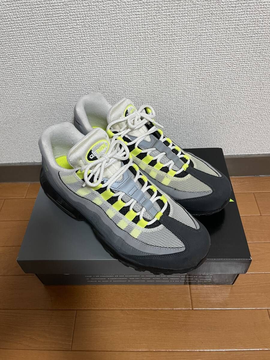 NIKE ナイキエアマックス95 OG イエローグラデ