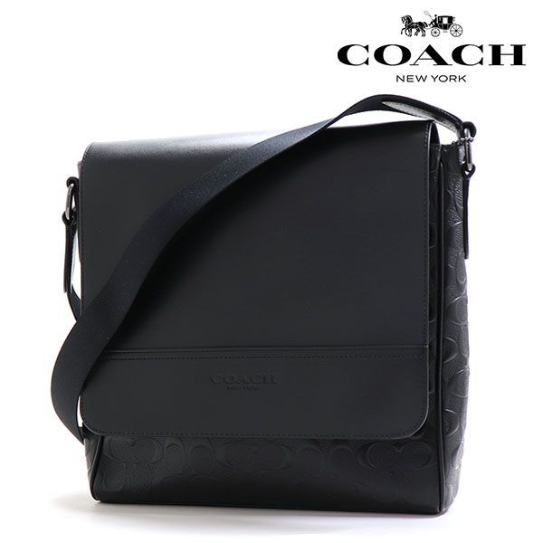 コーチ ショルダーバッグ メンズ COACH ブラック 4006 QB/BK