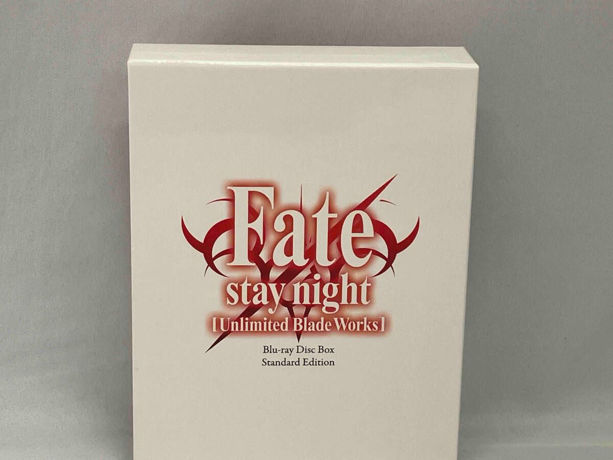 ショップ Fate/stay night[Unlimited Blade Works] Blu-ray Disc Box Standard  Edition(Blu-ray Disc)