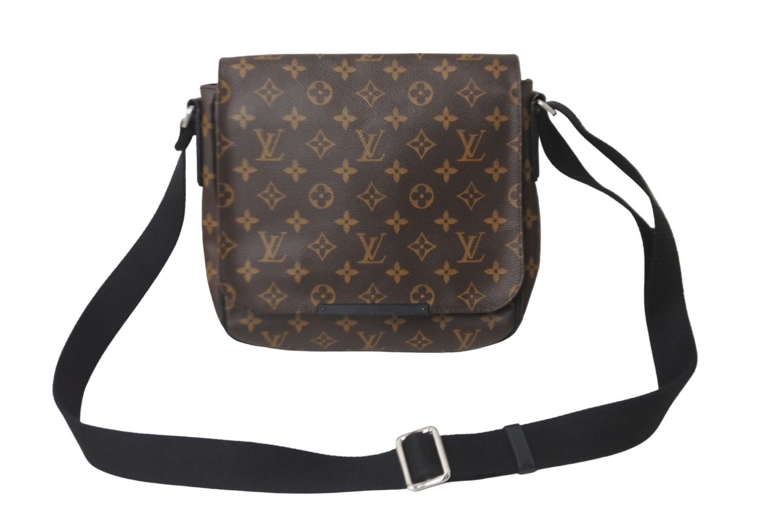 LOUIS VUITTON ルイヴィトン ディストリクトPM ショルダーバッグ 