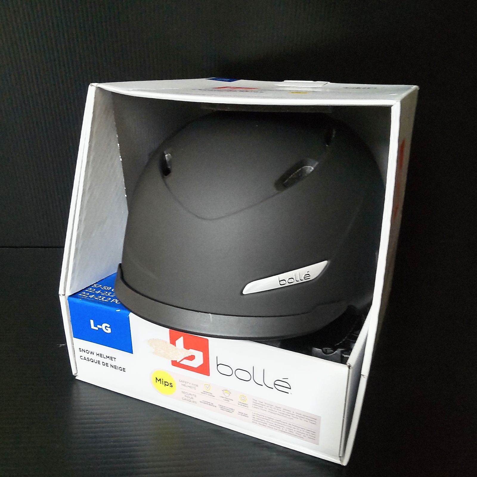 ボレー ザ・ビート 大人用 スノーヘルメット MIPSテクノロジー搭載