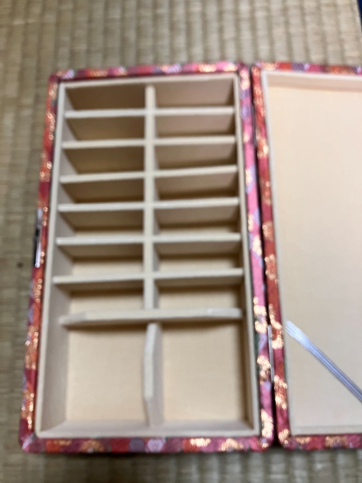 琴柱入れ 立柱箱