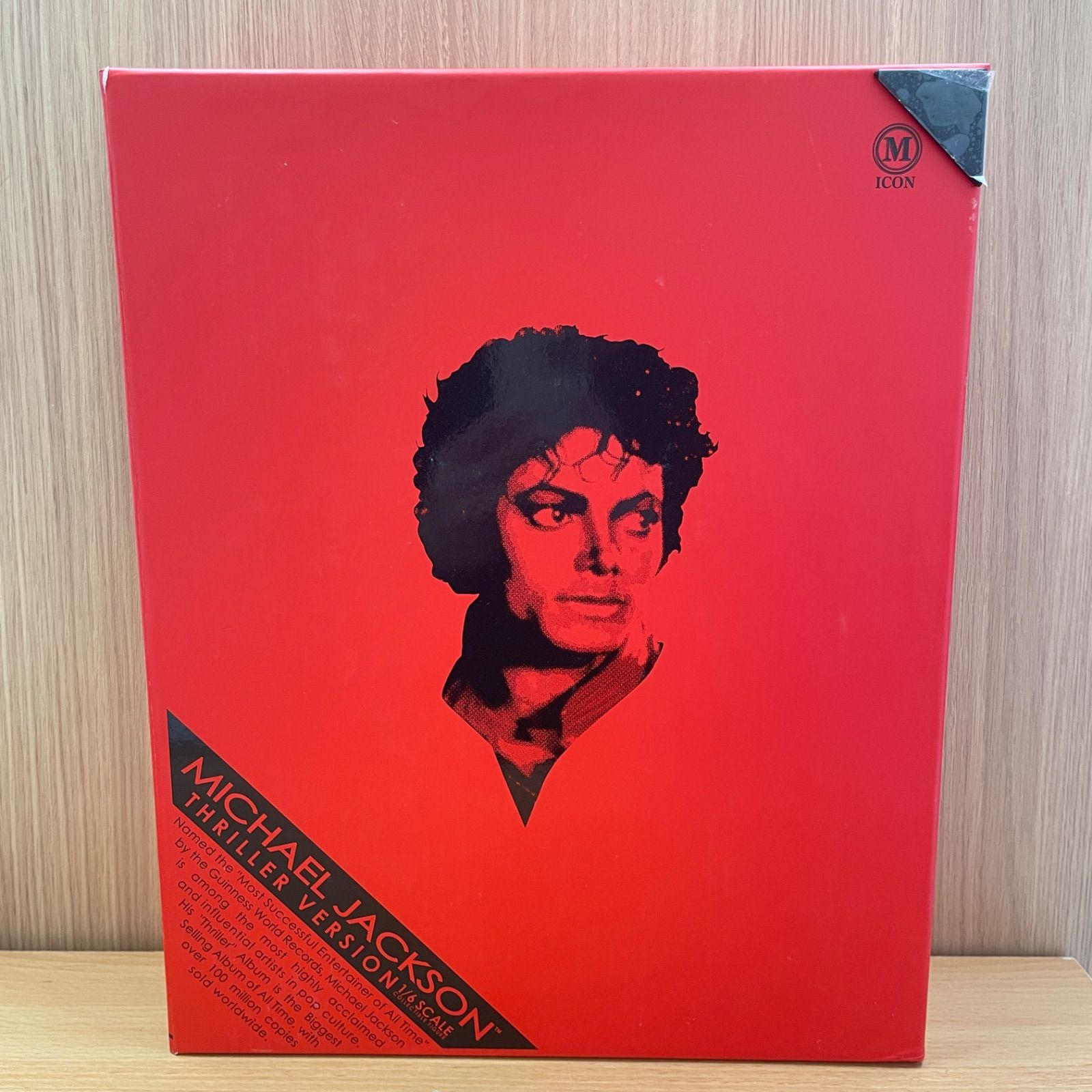 HOTTOYS ホットトイズ 1|6 MICHAEL JACKSON THRILLER VERSION マイケルジャクソン スリラーバージョン A25-1085