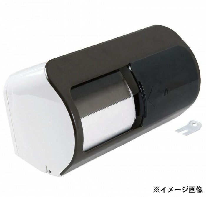 2連トイレットペーパーホルダー 2R-TPH