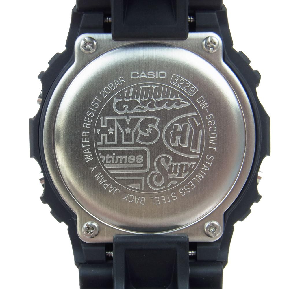 HYSTERICGLAMOURヒステリックグラマーDW-5600×G-SHOCK