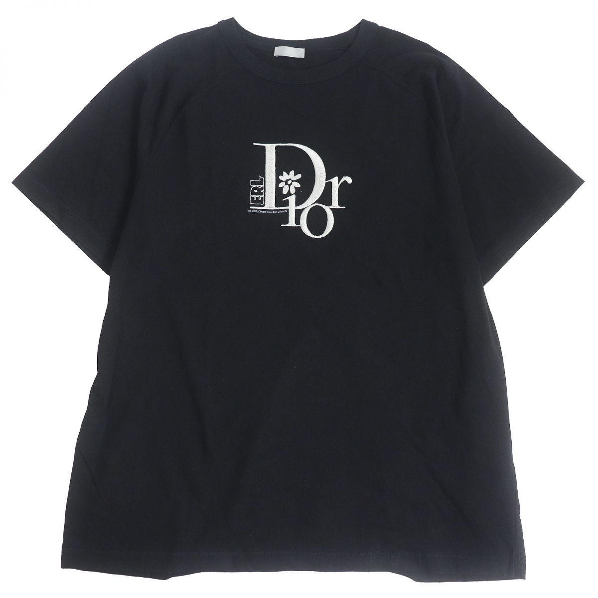【DIOR】ディオール（L）Tシャツ ロゴ コットン100% イタリア製Yshop