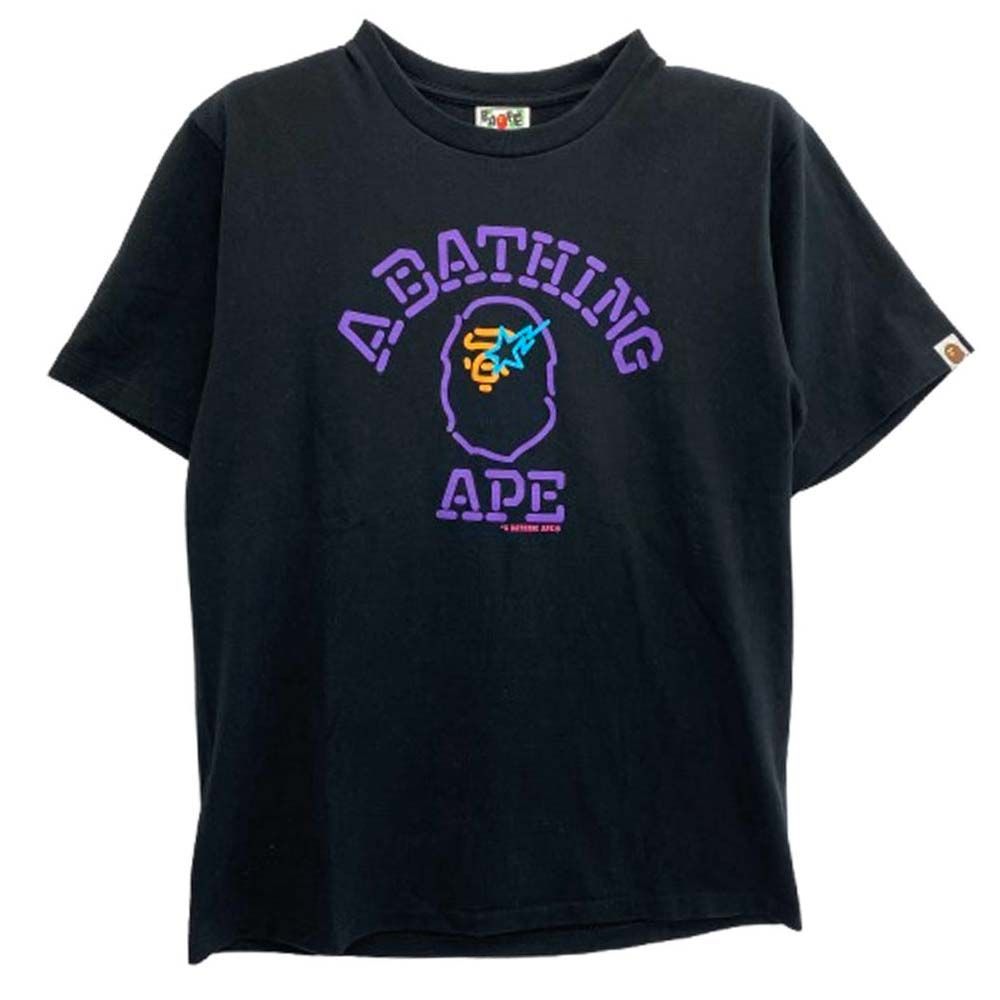 A BATHING APE アベイシングエイプ 001TEG301078X ネオン