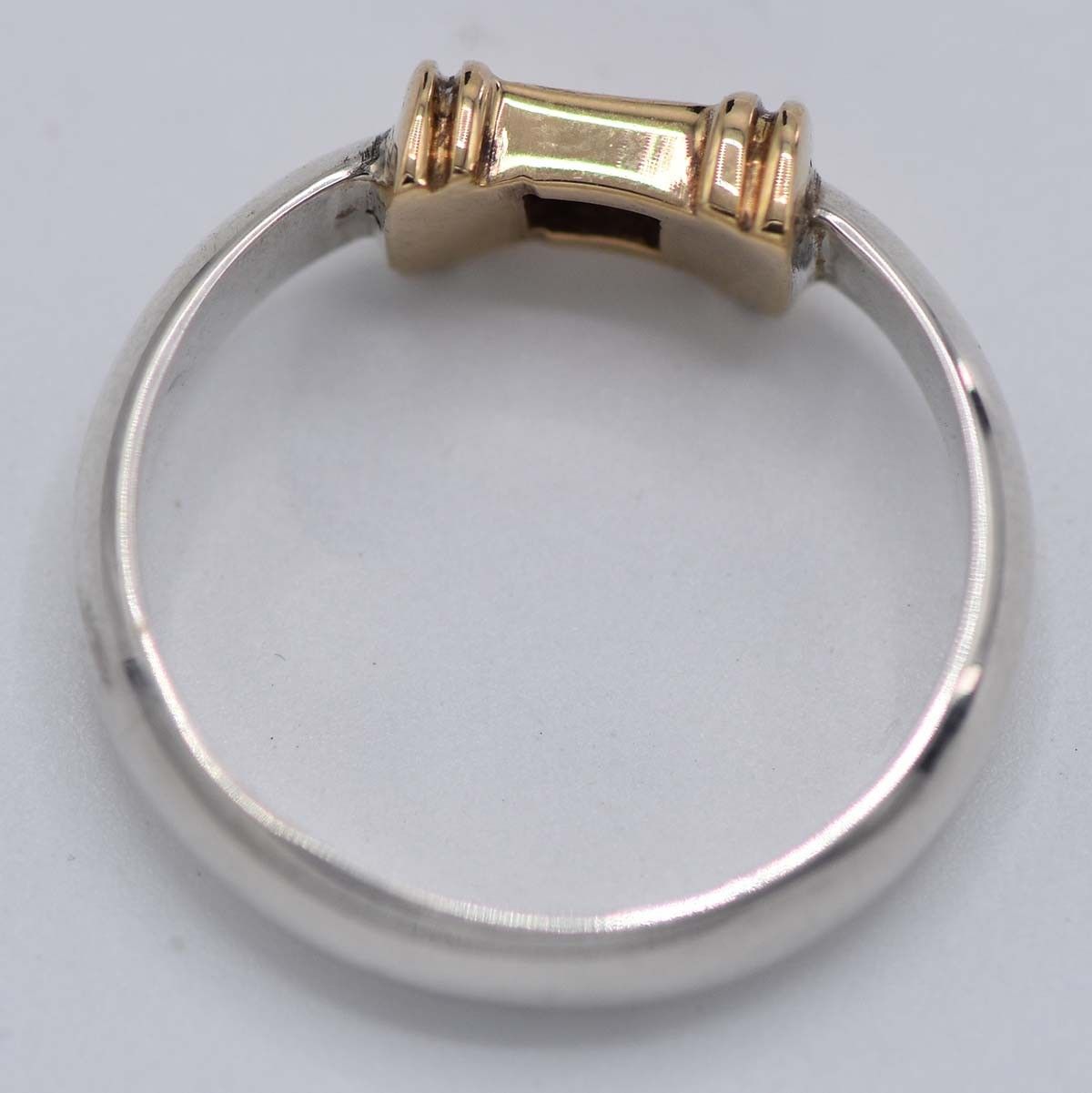 TIFFANY&Co. ティファニー リング SV925 14K ルビー 約3.4g