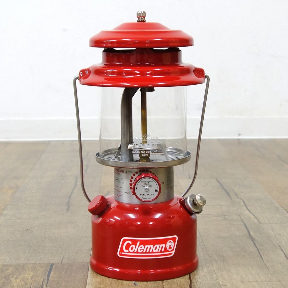Coleman - ★新品未使用★コールマン ワンマントルランタン レッド 2164001 ワンマントルランタン(レッド)の通販｜キャンプ用品のコールマン