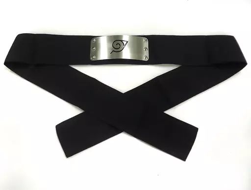 中古】コスプレ用小物・武器 木ノ葉 額当て 「連載完結記念 岸本斉史