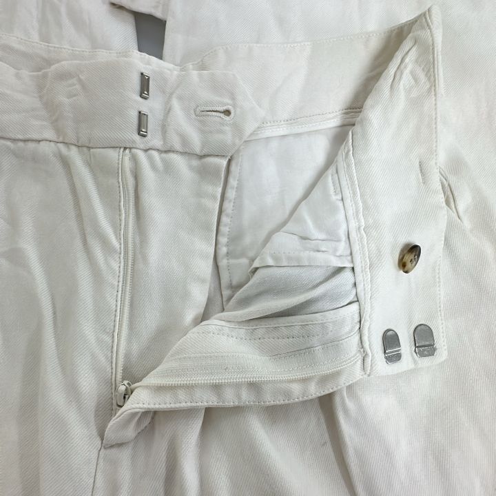 Deuxieme Classe ドゥーズィエムクラス 24030500810010 Summer ワイドパンツ レディース ホワイト 36 DECORATOM_COM_BR