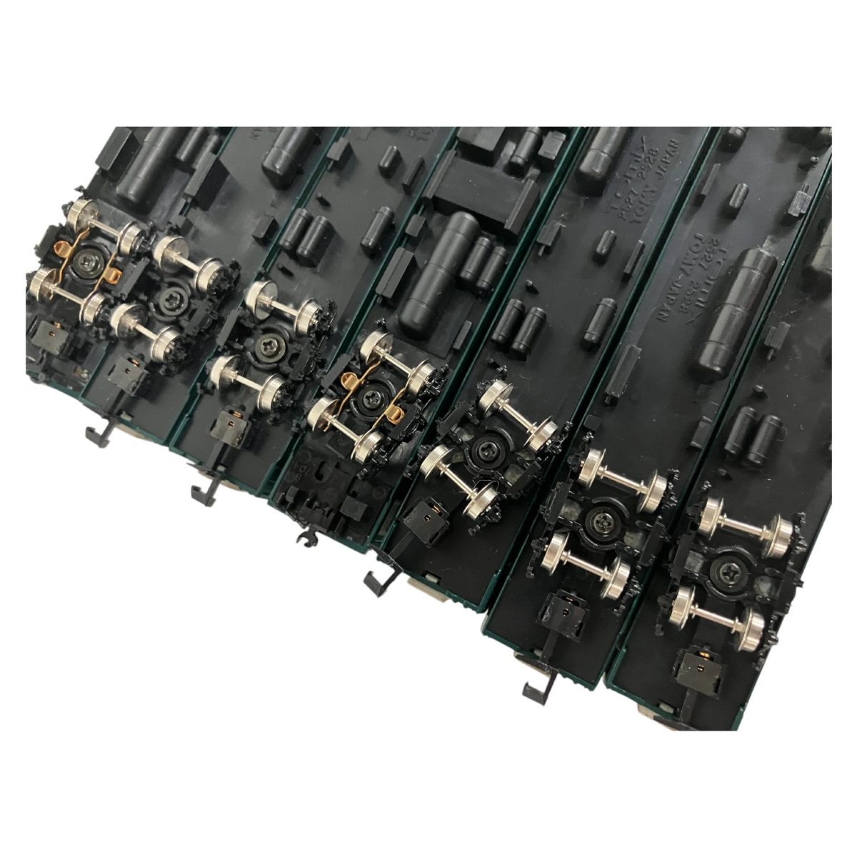 TOMIX 92037 92038 JR 14-700系 サロンカー なにわ 基本 増結