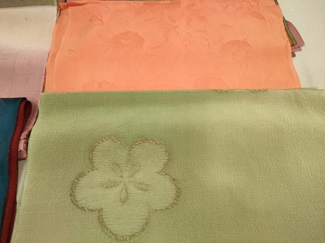 帯揚げ10枚セット 正絹