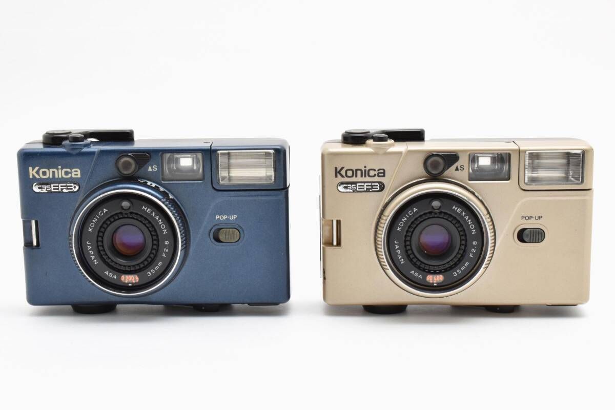 Konica c35 Konica 3 カメラ セット コニカ ジャンク フィルムカメラ