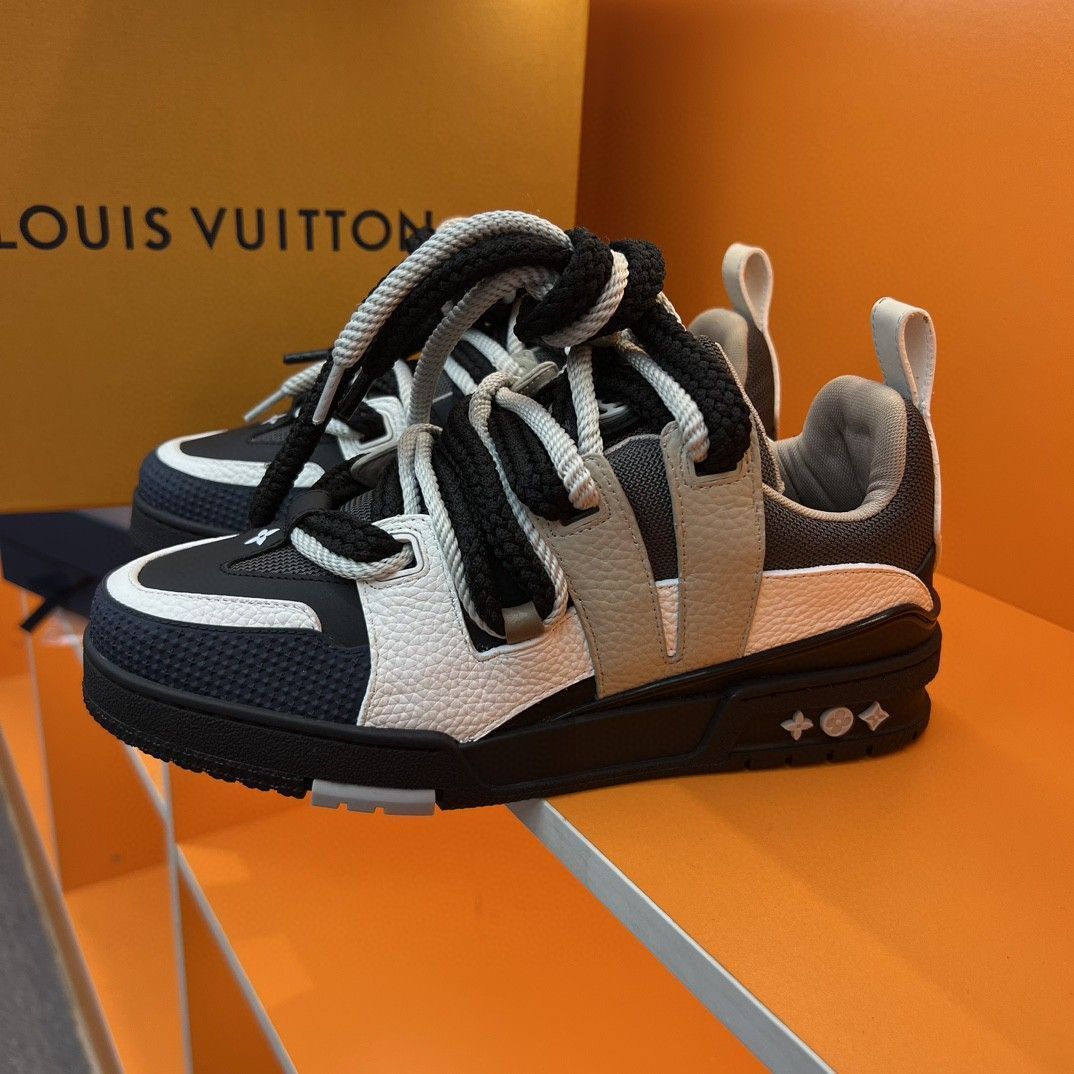 Louis Vuitton skate 厚底レースアップスニーカー
