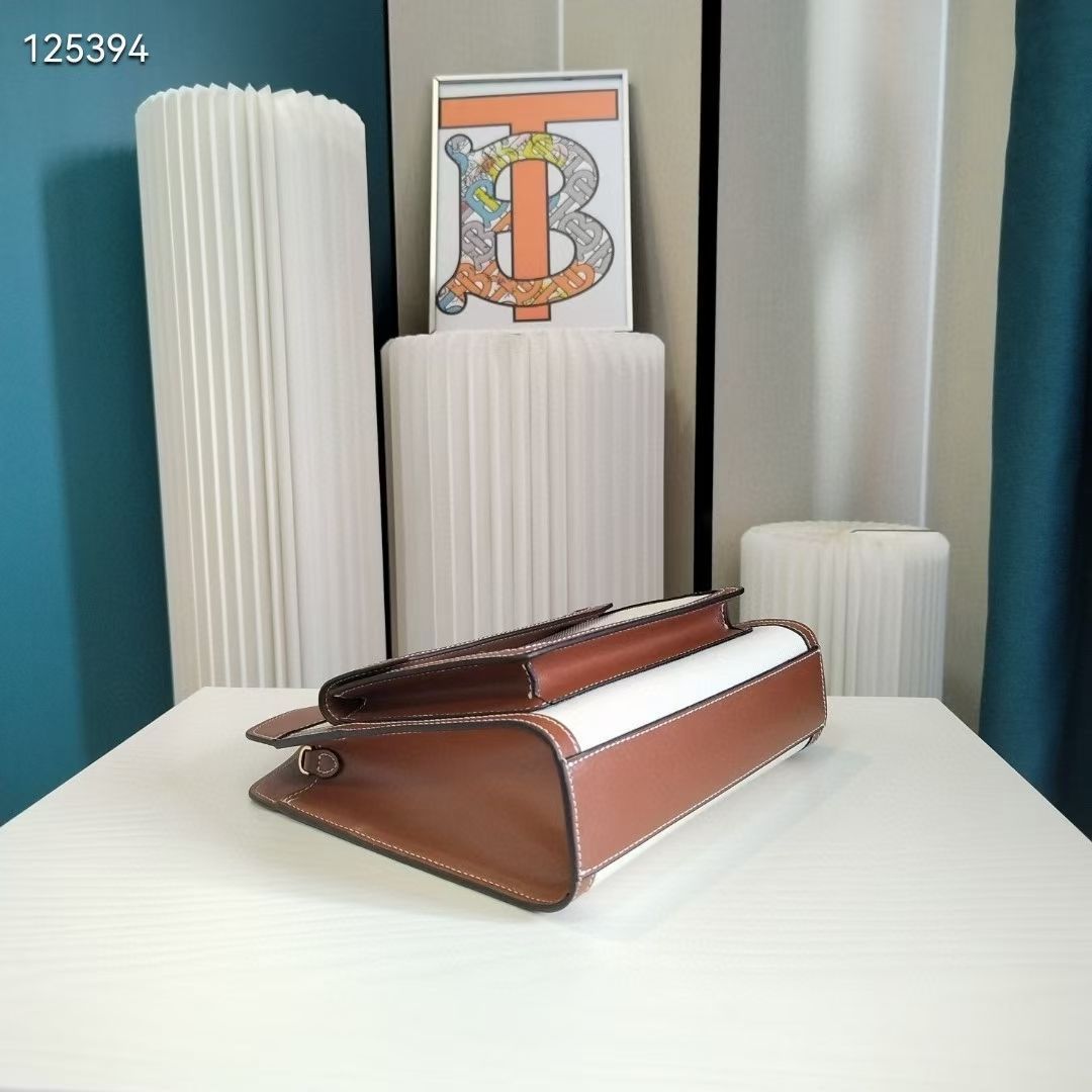 本日限定価格！BURBERRY ハンドル付きショルダーバッグ