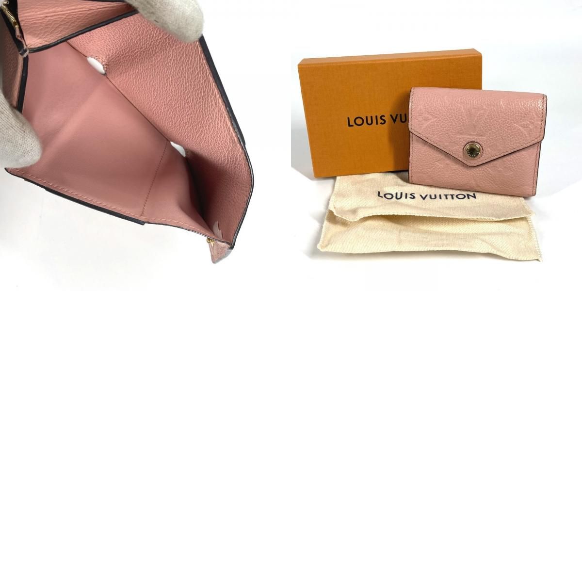 LOUIS VUITTON ルイヴィトン 3つ折り財布 ポルトフォイユ ゾエ M62936
