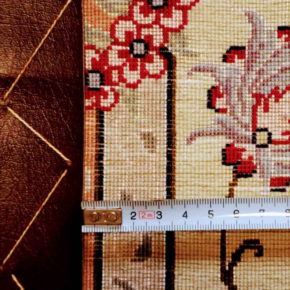 ペルシャ絨毯 タブリーズ産 玄関マット サイズ 61×90 cm MARWIL-DEMENAGEMENTS_CH