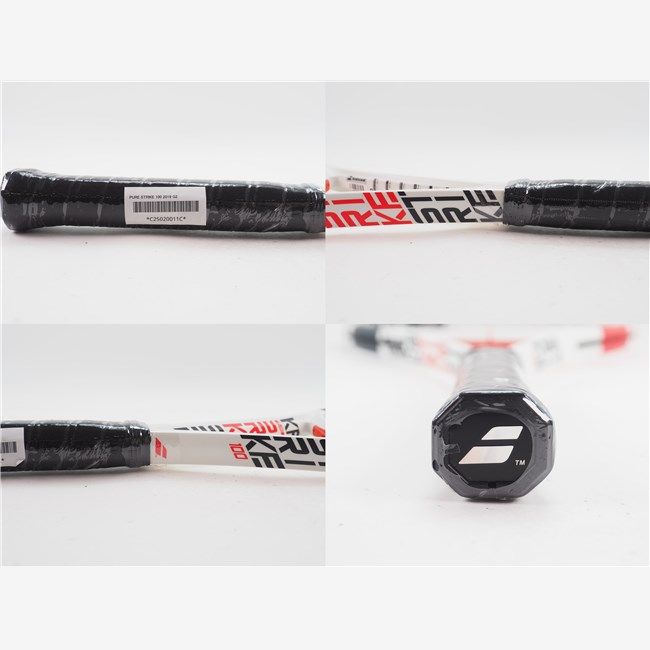 バボラ ピュアストライク100 2019年モデル G2　① 卸売 テニスラケット バボラ ピュア ストライク 100 2019年モデル (G2