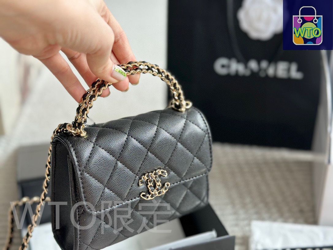 大人気エレガントデザイン♡【CHANEL】ケリーハンドバッグ 24A》新作♪【CHANEL】シャネル ケリーハンドバッグ (CHANEL
