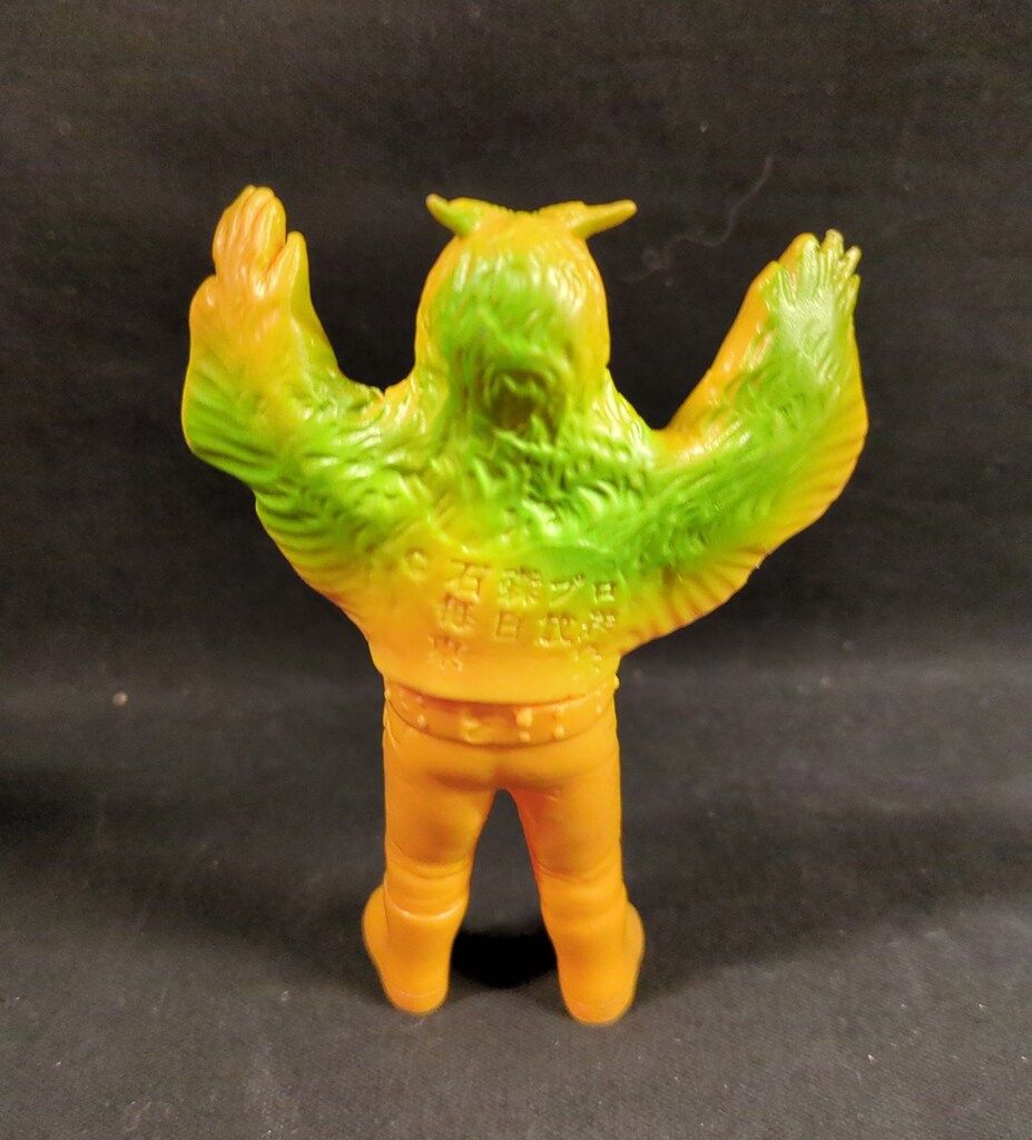 ポピー ポピーミニ/VIN/仮面ライダーミニソフビ ドクガンダー成虫/成型